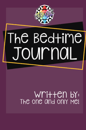 The Bedtime Journal  |  Devin Wright  - paperback