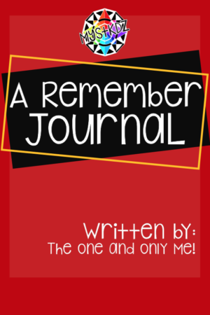The Remember Journal  |  Devin Wright  - paperback