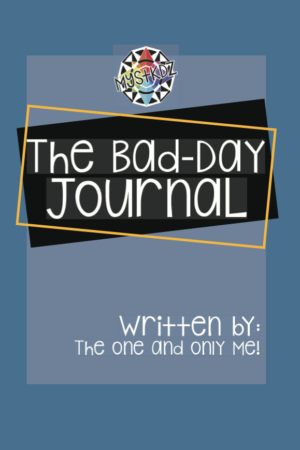 The Bad Day Journal  |  Devin Wright  - paperback